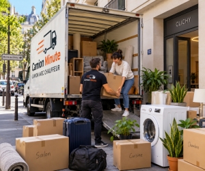 D&eacute;m&eacute;nagement &agrave; Clichy : prix, camion avec chauffeur et solutions de transport