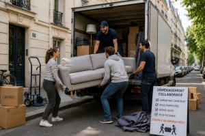 D&eacute;m&eacute;nagement &agrave; Paris : prix, camion avec chauffeur, conseils et solutions en 2026