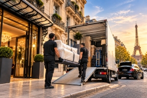 Man with a Van in Paris: Small Moves, Larger Moves and Dedicated Transport Service
