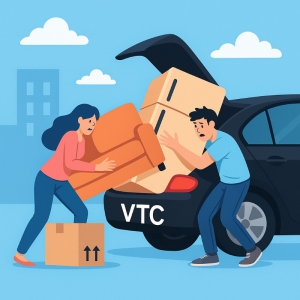 Pourquoi éviter le VTC ou taxi pour transporter vos bagages volumineux ou vos courses aéroport ?