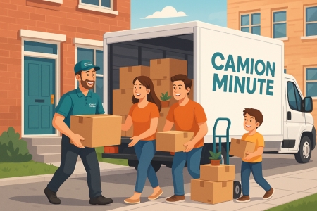 Camion Minute : Déménagement Collaboratif avec Chauffeur — Paris & IDF